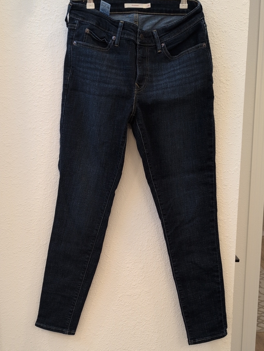 Levi's Dark Indigo Women's Skinny Jeans